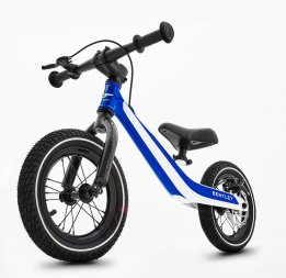 Беговел BENTLEY BB1, сине-белый