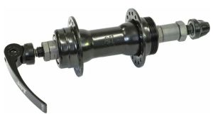 Втулка задняя, JY-432RQR, 32 отв., M10x135х145 мм, под трещотку, под V-brake, Разборный, JOYTECH, че