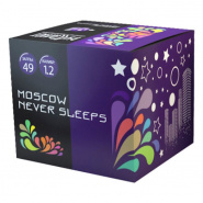 Батарея салютов "Moscow never sleeps" 49 х 1,2" (1/2/1) EC231
