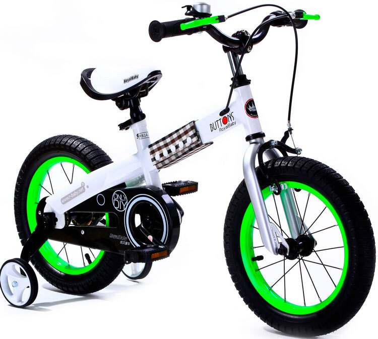 ROYALBABY Buttons Steel 16