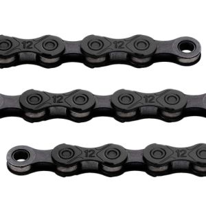 Цепь KMC X12 Blacktech 12 ск., 126 зв., с замком