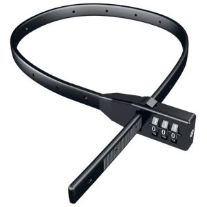 Велозамок Basi KBS 50, трос 10x530, кодовый