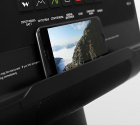 Велоэргометр BRONZE GYM U1200M Pro с генератором