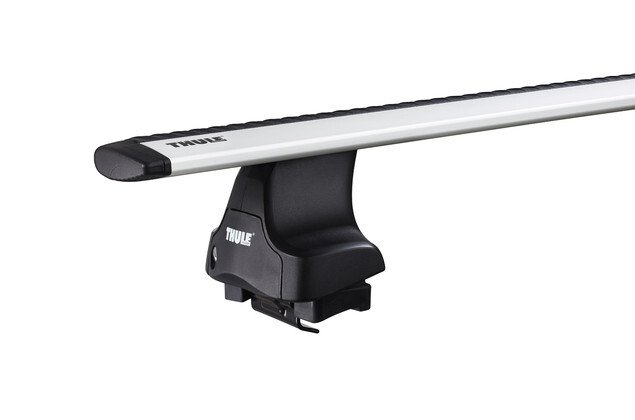 Упоры THULE для автомобилей с гладкой крышей /4 шт/ 754