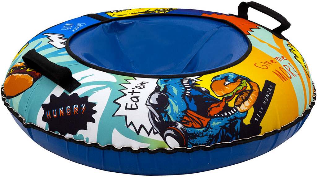 Ватрушка ОКСФОРД Burger LED 93 см