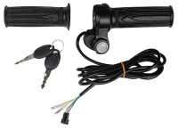 Ручка газа 48-60V для электровелосипедов Колхозник с ключом