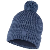 Шапка BUFF Knitted & Fleece Band Hat Vaed Dusty Blue