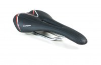 Седло VELO VL-1133, спорт, 272х131мм, 191г, база: нейлон, рельсы:Сr-mo, наполнитель:пена, обшивка-PU