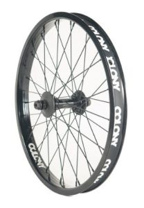 Колесо 20 BMX 03-002545 переднее 36 спиц, обод сварной Contour, втулка Wasp, I90-930A черн. COLONY