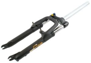 Вилка амортизационная ZOOM 386, 20", 1-1/8", ход 40