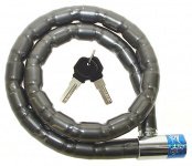 Замок велосипедный противоугонный H 24.10 M-WAVE 24х1000мм