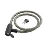 Замок-трос BASI ZR 306, на ключе, 18 x 1000 мм