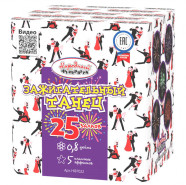 Батарея салютов Зажигательный танец, 25 залпов, НФ7022