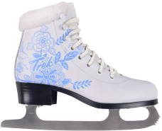 Коньки фигурные TREK Flowers Fur