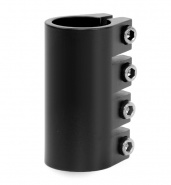 Зажим HIC-4 руля трюкового самоката, 31,8мм, на 4 болта