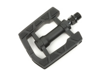 Педали AUTHOR 8-34001015 пласт. с резин. накладками APD-198-Cmp- EPB облегч. 262г