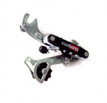 Переключатель задний Shimano Tourney RD-TY18, GS, крепление на ось