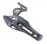 Держатель для фляги Author ABC-37 алюм. боков. д/женских, детских вело, 2-хподв. серебр.