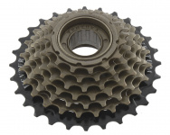 Кассета-трещетка 5ск. 5-700173 8х14-28 черно-коричн. HG-копия SHIMANO-совместимая