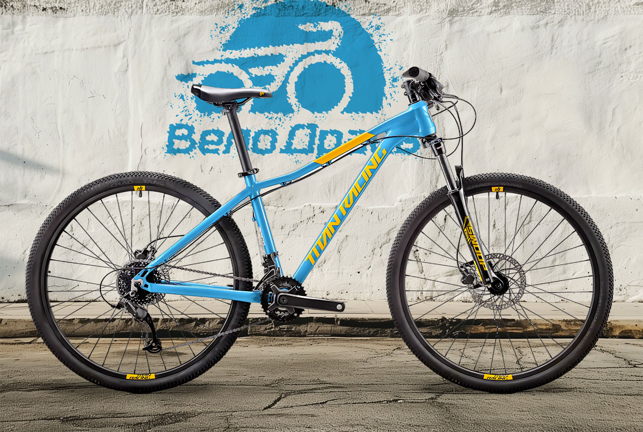 TITAN RACING Rogue Calypso Alpine 2024