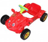 Машина педальная Herbi с музыкальным рулем ОР09-901