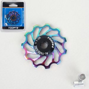 Ролик заднего переключателя TOOPRE 11T, керамические подш., хамелеон