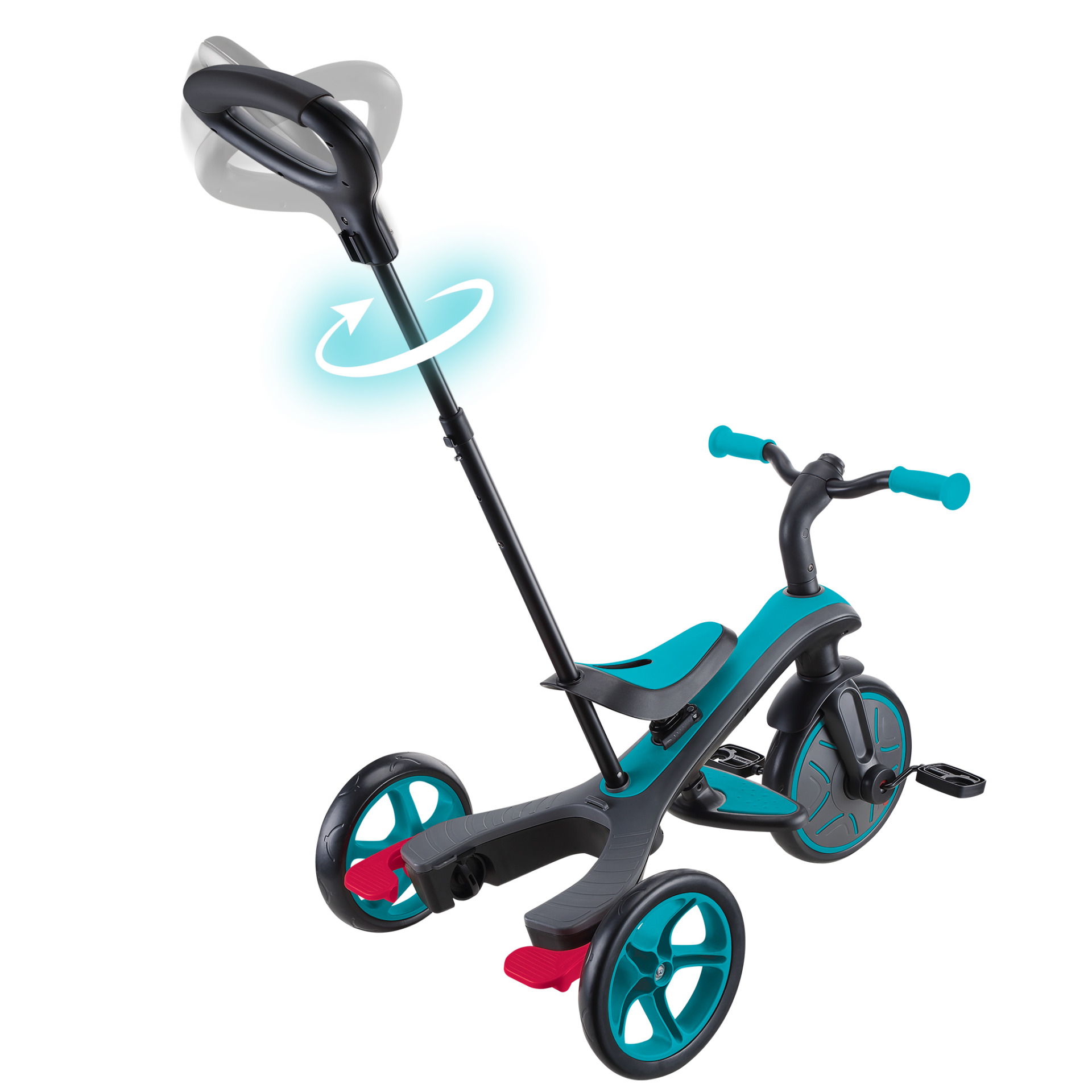 Беговел GLOBBER Trike Explorer new (4 в 1)