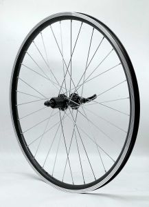 Колесо заднее 26" VD, эксцентрик, кассета 8-10 ск.