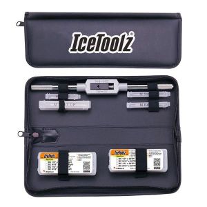 Метчики для прогонки резьбы М3-М5-М6-М10 педали 1/2 и 9/16 ICETOOLZ E158 