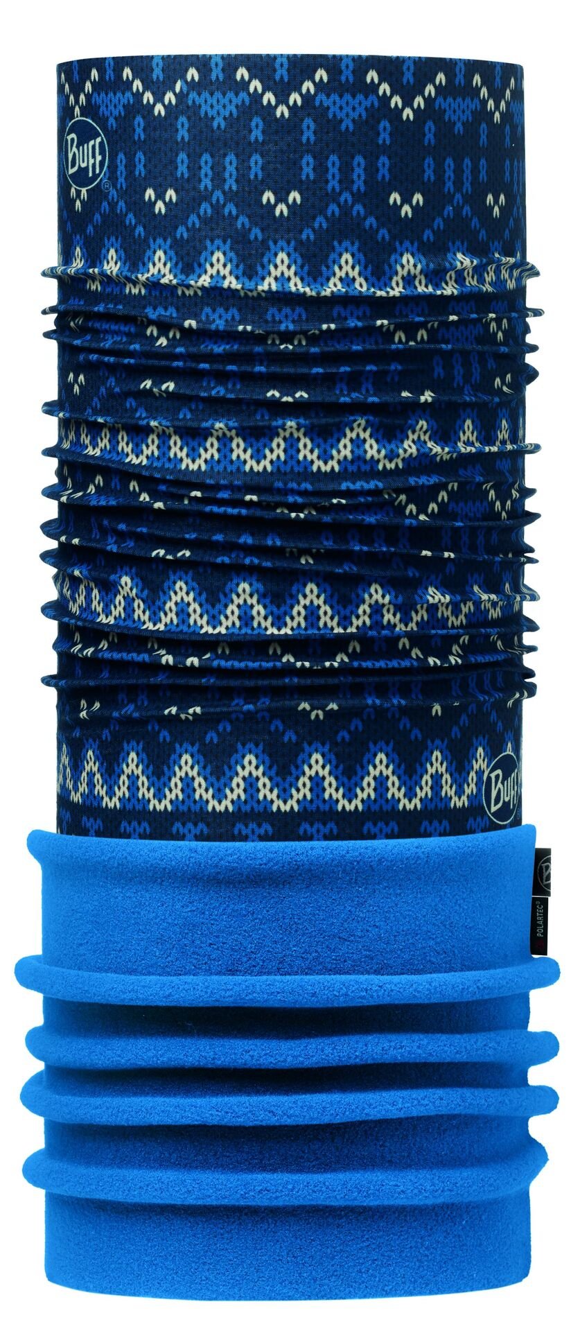 Бандана BUFF POLAR BUFF KNIT DARK NAVY / HARBOR (US:One size)
