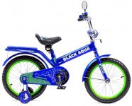 BLACK AQUA Космонавт 1ск свет.колеса 16 2019