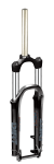 Амортизационная вилка RST Dirt RA, 26"х28.6, 130мм, D, матово-черная