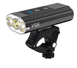 Фара передняя Y98, 1200 лм, USB-C powerbank 5800 mAh