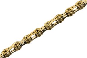 Цепь TAYA ONZE-111 UL Ti-Gold, 11 ск., золотистая