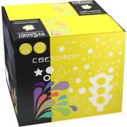 Батарея салютов Светофор, 49 залпов, EC232