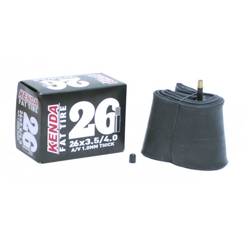 Камера 26" авто (новый арт. 6) д/FAT BIKE 4,50-4,80 (116/1) усил. толщ. стенки 1,0мм KENDA