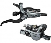 Тормоз Shimano Alivio M4050 задний, совмещённый с манеткой EM4050RRARA170P