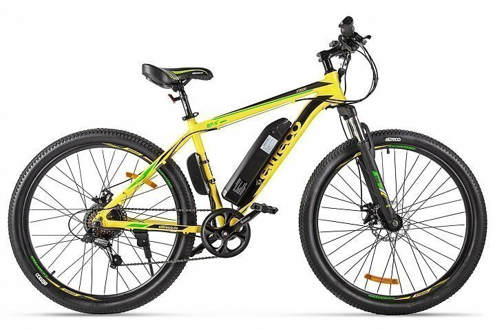 Электровелосипед ELTRECO XT 600
