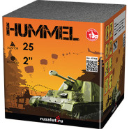 Батарея салютов "Hummel" 25x2" (2/1) EC128