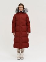 Пальто женское LAPLANGER Аманда Nordic Goose, енот