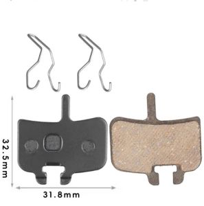 Тормозные колодки JEDERLO 04А для тормозов Hayes MX-1,MAG HFX-9,Promax,Inc.Spring