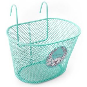 Стальная корзинка на руль Vinca sport P 09 mint Dreams