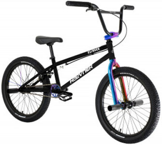 HAEVNER BMX Klinger 2024, черный/неохром