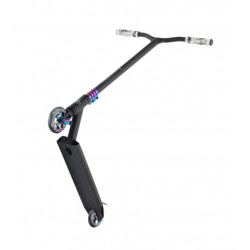 Самокат HAEVNER Klinger, черный матовый/неохром