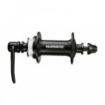Втулка SHIMANO AHBRM35BL RM35 32отв. QR C.Lock черн. передняя