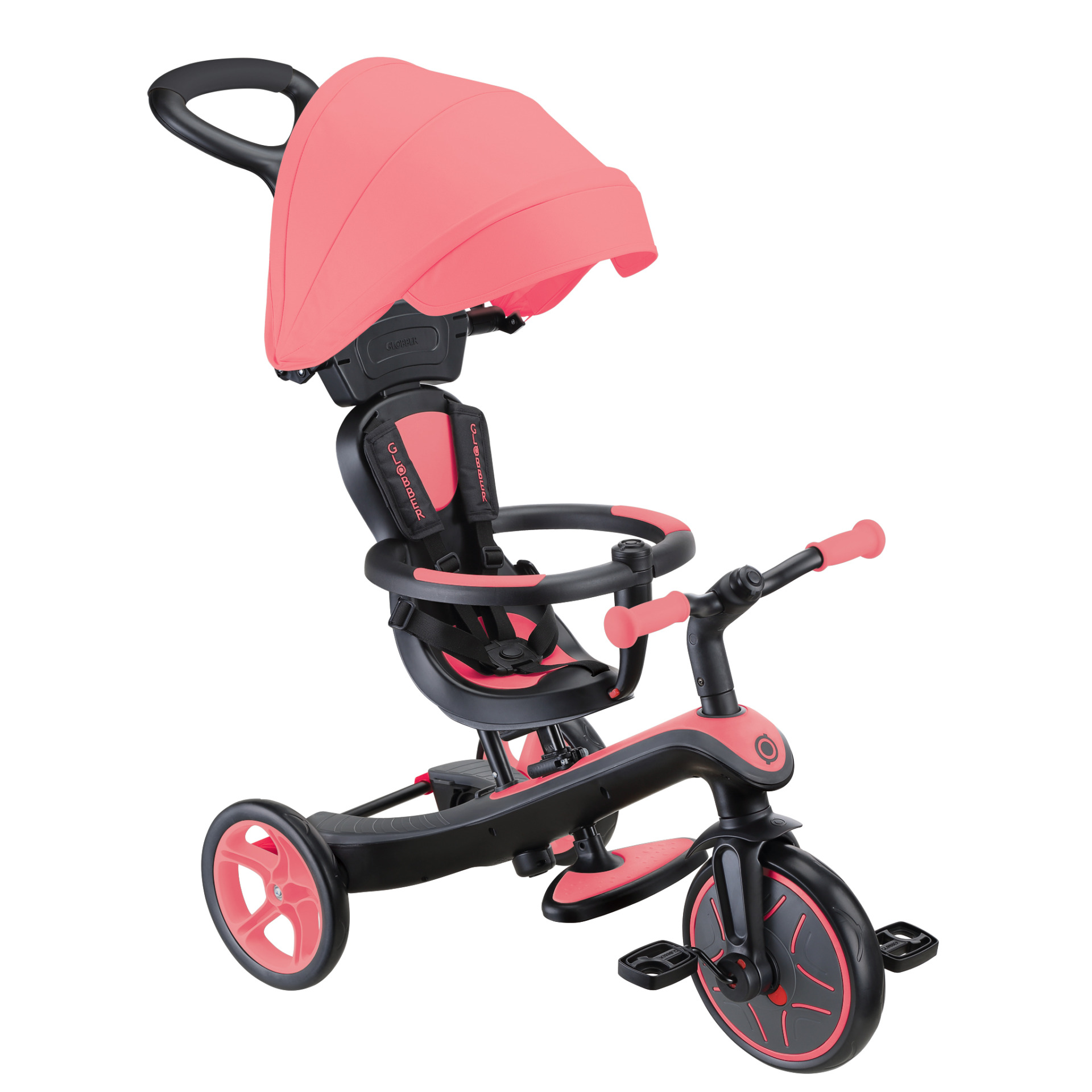 Беговел Globber TRIKE EXPLORER NEW (4 in 1)