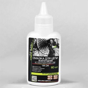 Смазка цепи всепогодная VINCA SPORT VK 04 60 мл