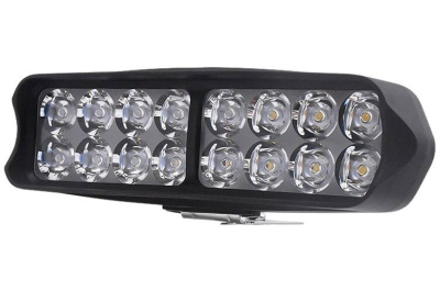 Передняя LED фара 12-80V 24W для электровелосипедов