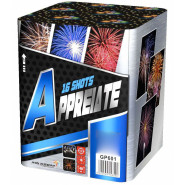 Батарея салютов 30мм /16 выстр. (8/1) GP601