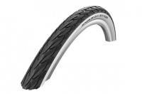 Покрышка SCHWALBE DELTA CRUISER 24x1 3/8 (37-540) TwinSkin B/W HS392 SBC 50EPI черно-белая 05-11129062.01